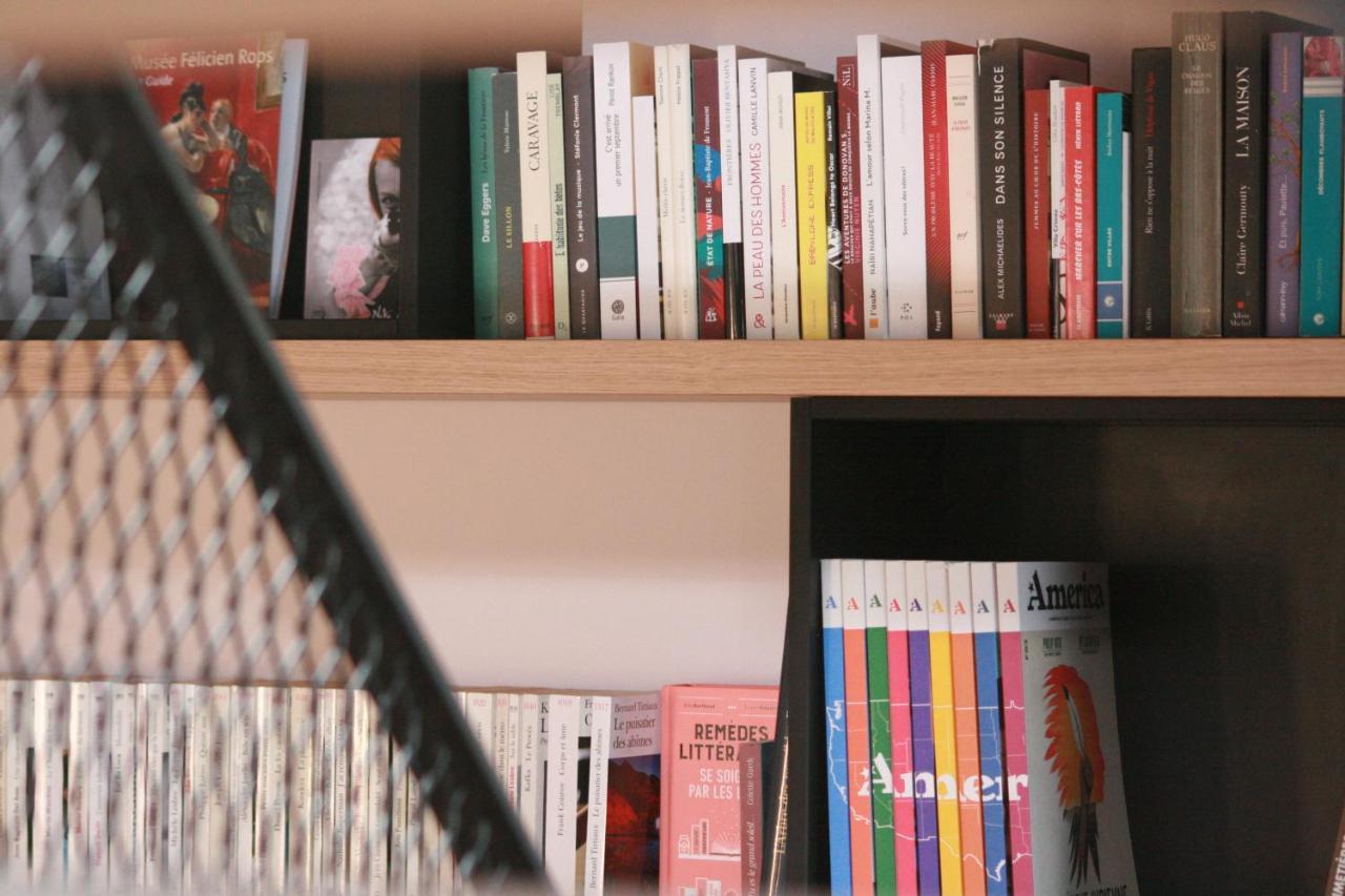Le Temps De Livresse Apartment นามูร์ ภายนอก รูปภาพ