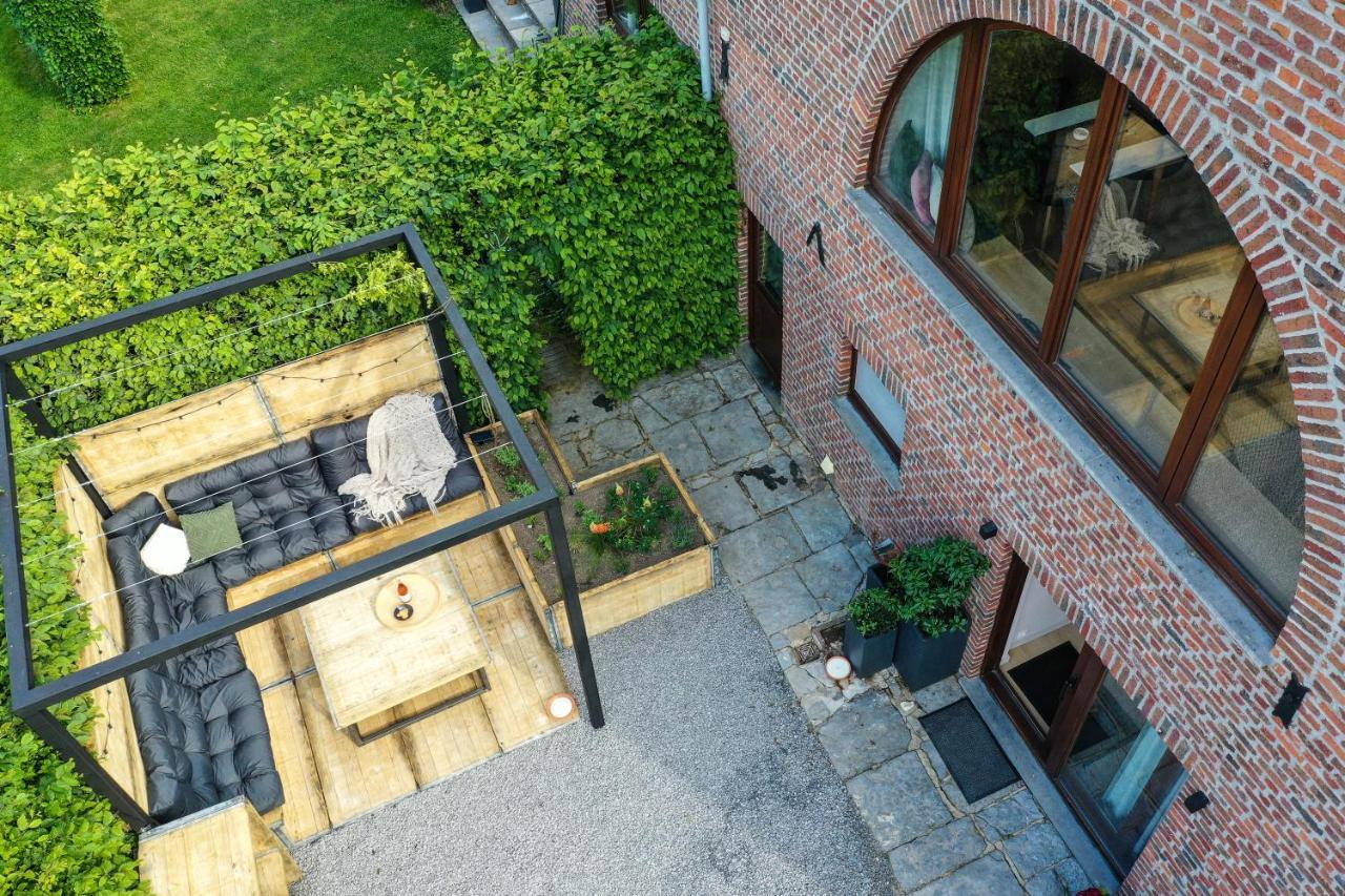 Le Temps De Livresse Apartment นามูร์ ภายนอก รูปภาพ