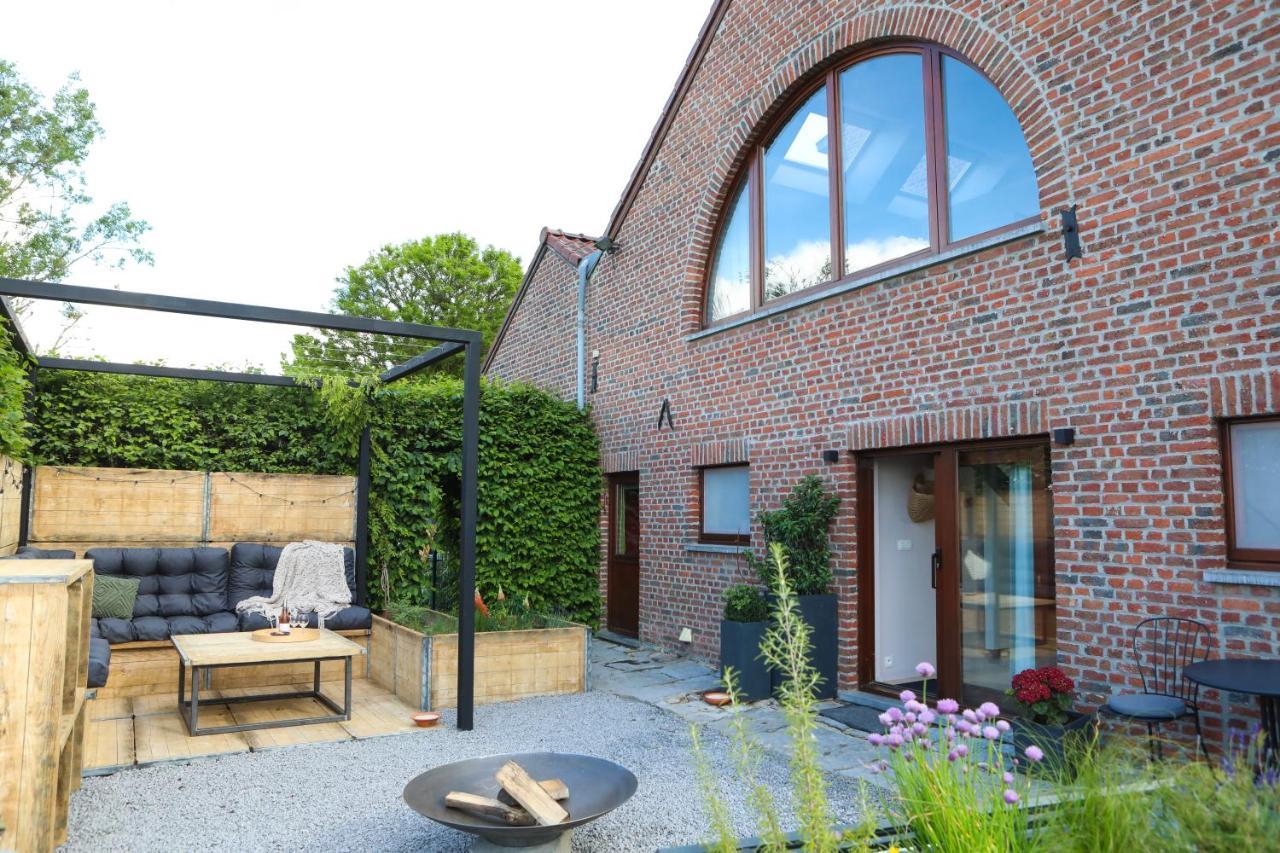 Le Temps De Livresse Apartment นามูร์ ภายนอก รูปภาพ