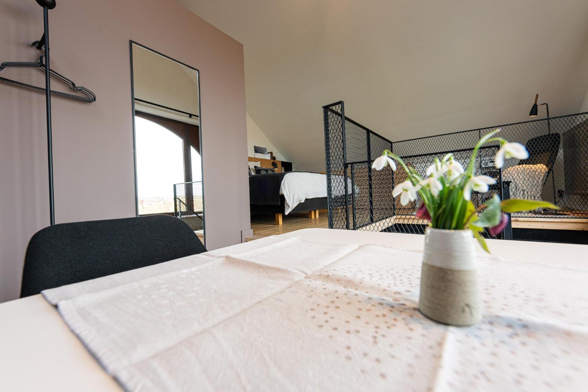 Le Temps De Livresse Apartment นามูร์ ภายนอก รูปภาพ