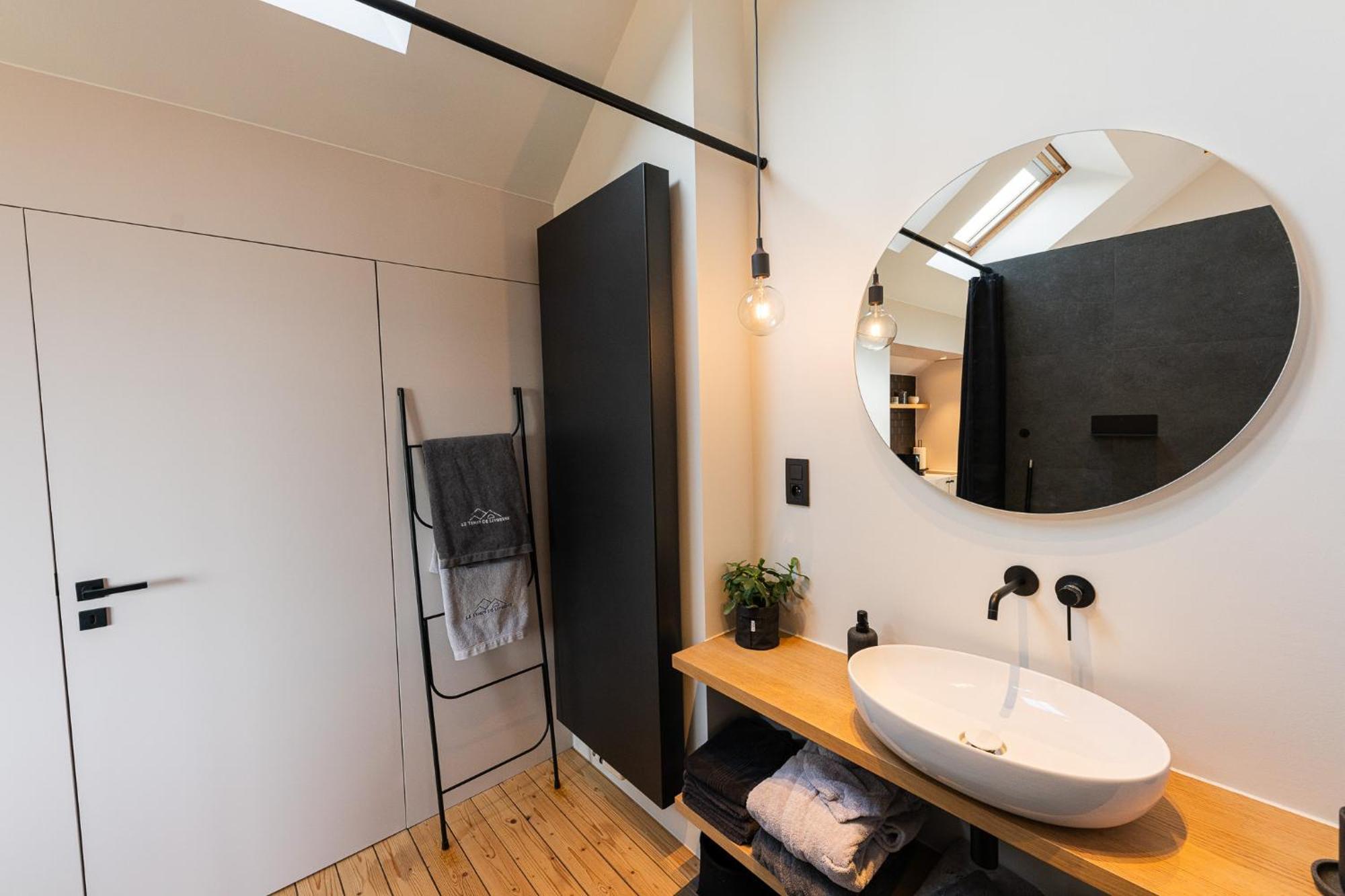 Le Temps De Livresse Apartment นามูร์ ภายนอก รูปภาพ