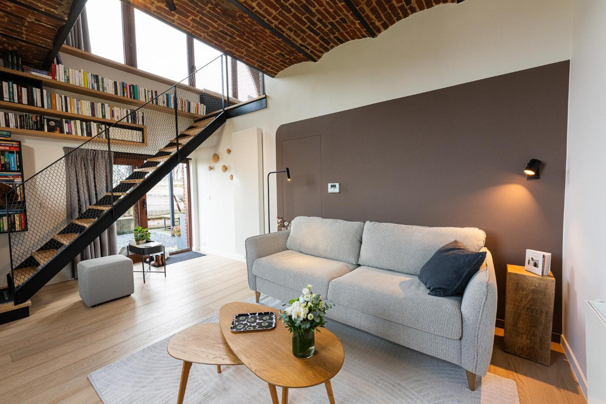 Le Temps De Livresse Apartment นามูร์ ภายนอก รูปภาพ