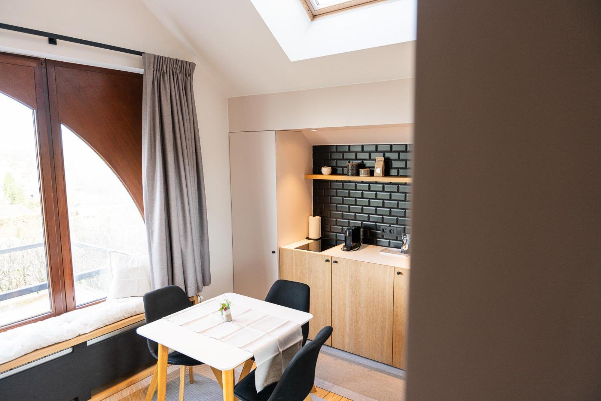 Le Temps De Livresse Apartment นามูร์ ภายนอก รูปภาพ