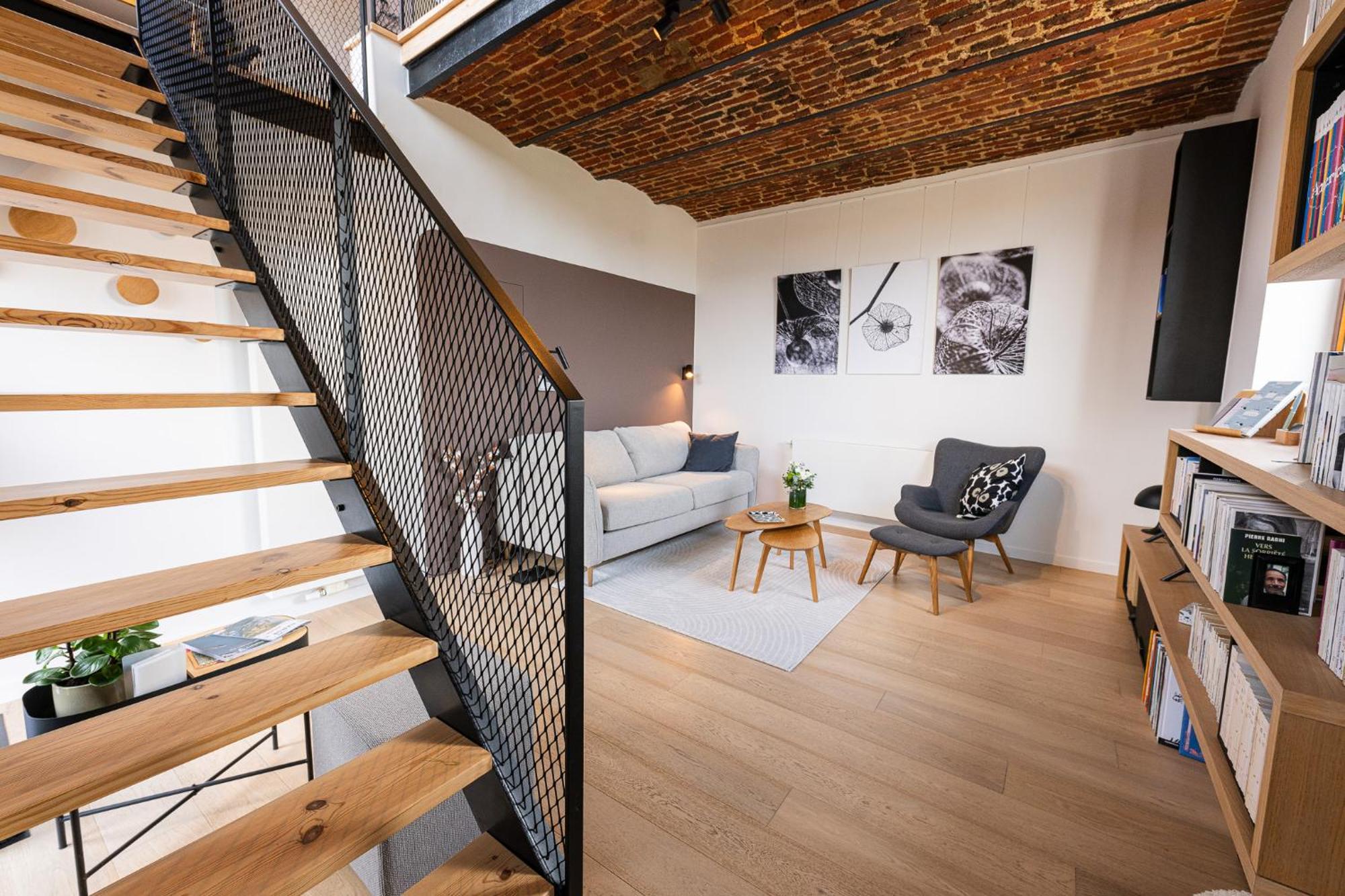 Le Temps De Livresse Apartment นามูร์ ภายนอก รูปภาพ