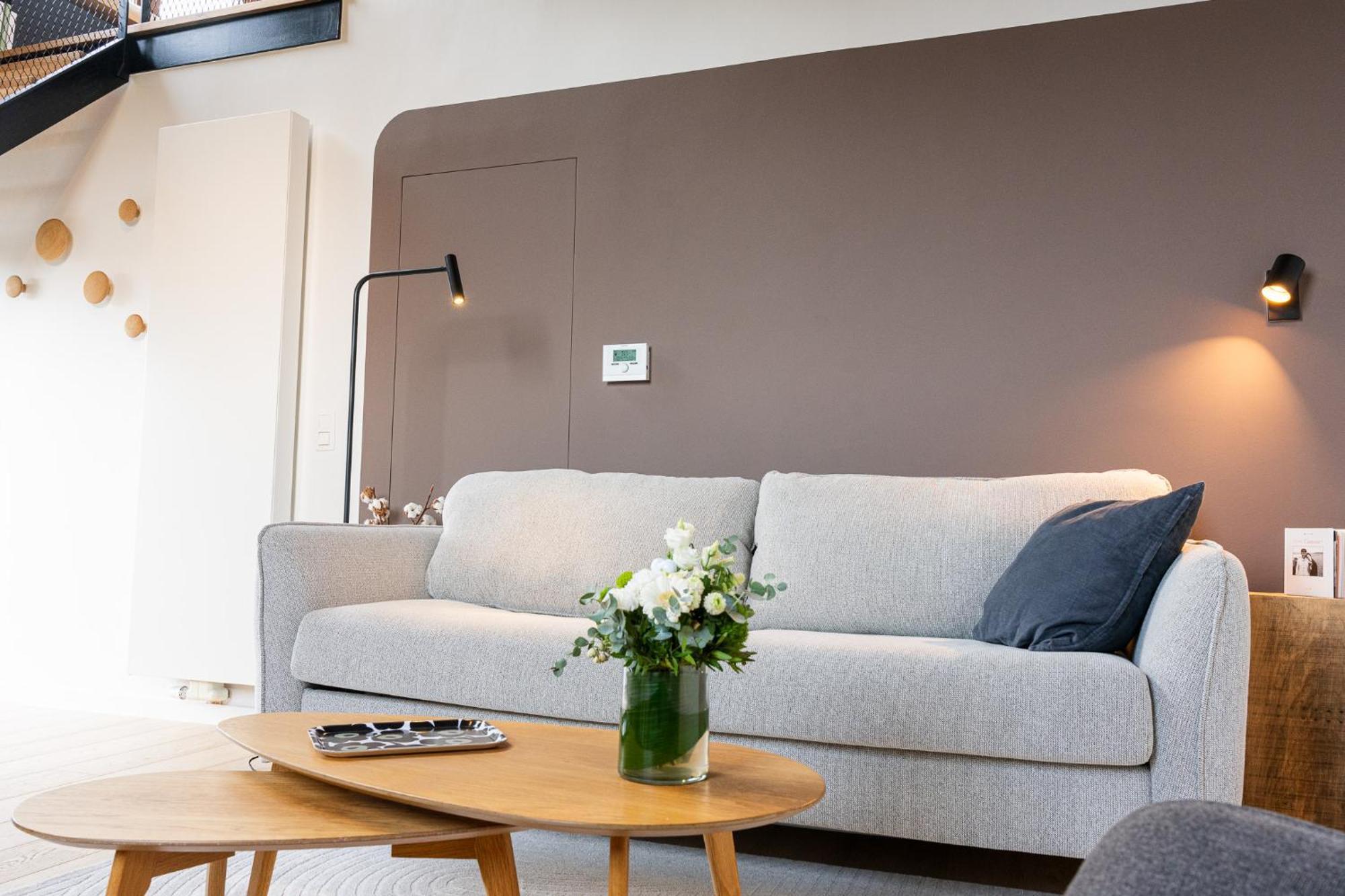 Le Temps De Livresse Apartment นามูร์ ภายนอก รูปภาพ