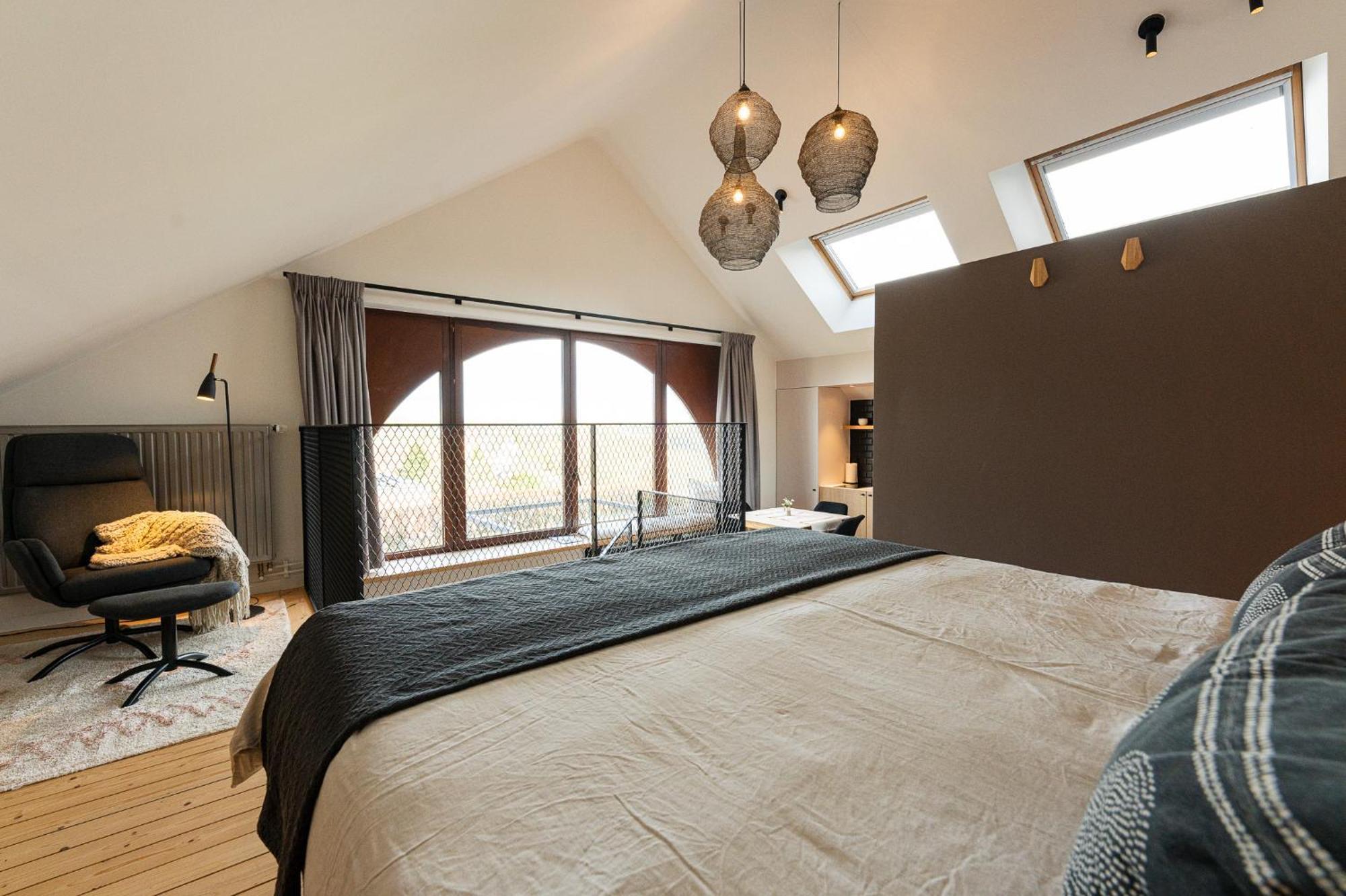 Le Temps De Livresse Apartment นามูร์ ภายนอก รูปภาพ