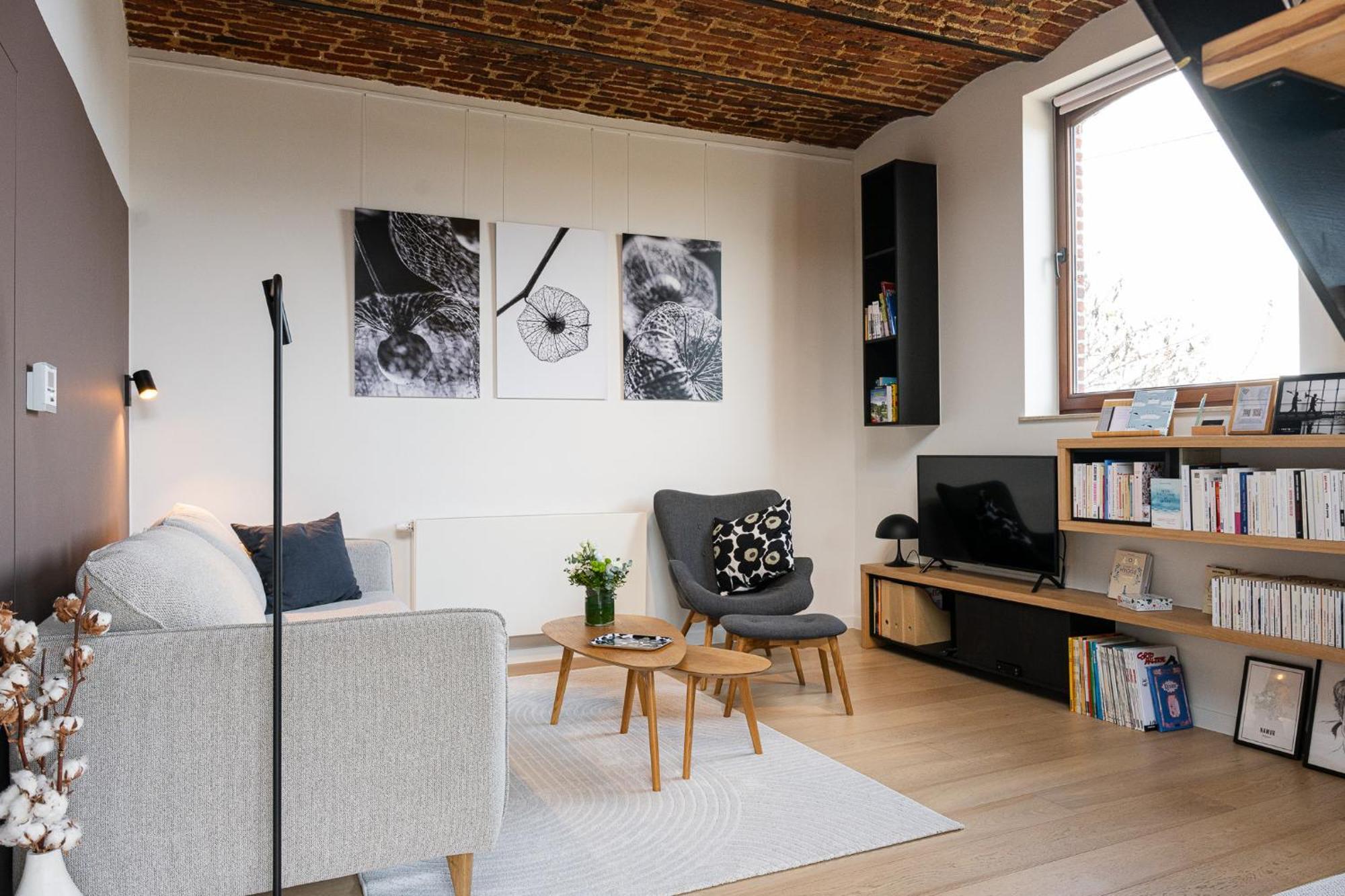 Le Temps De Livresse Apartment นามูร์ ภายนอก รูปภาพ