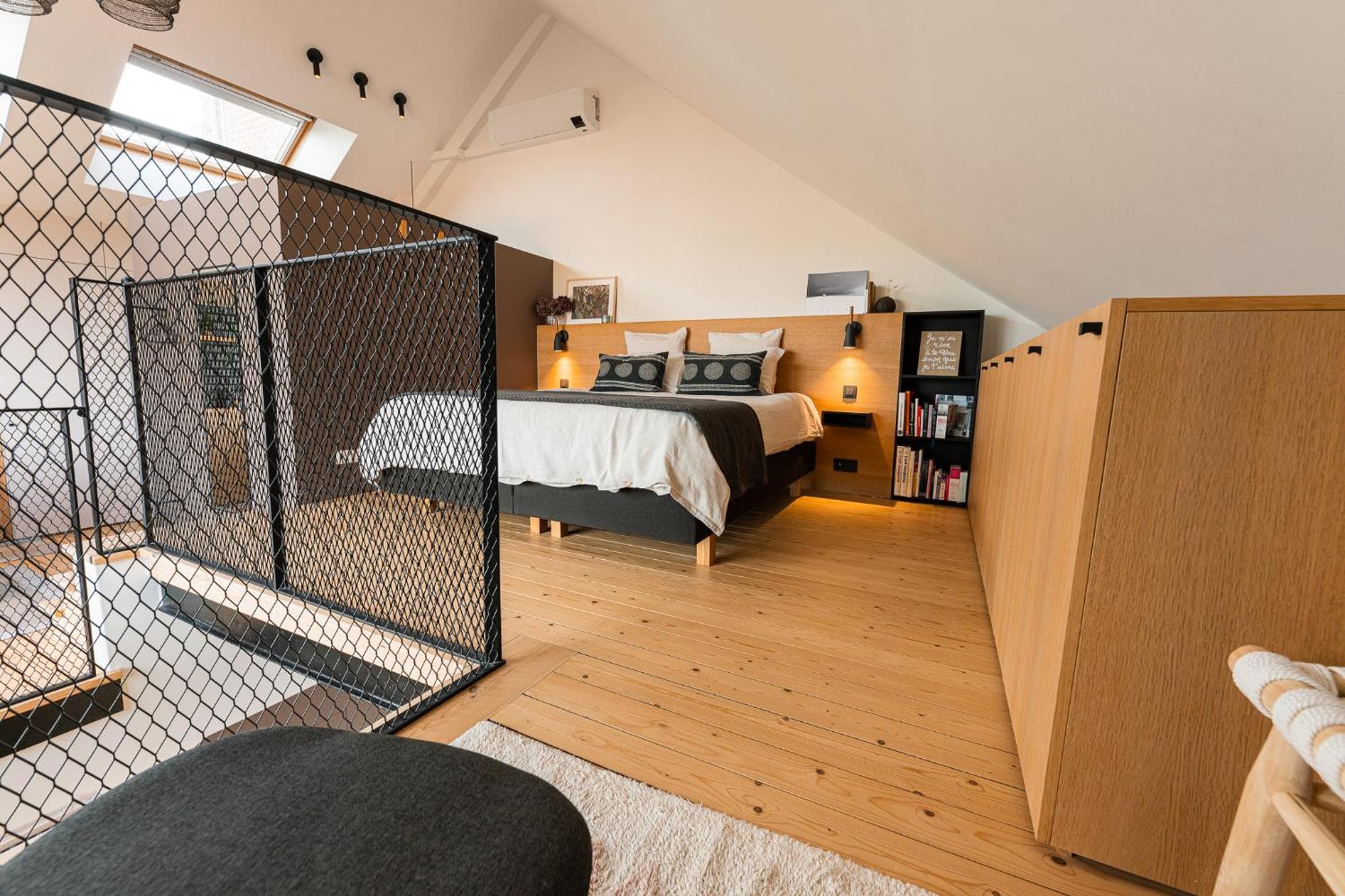 Le Temps De Livresse Apartment นามูร์ ภายนอก รูปภาพ