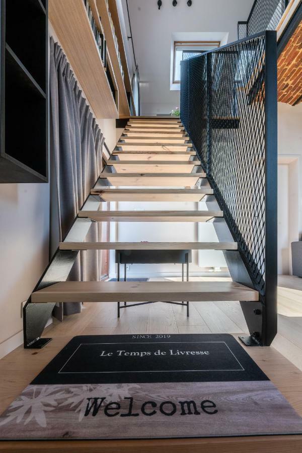 Le Temps De Livresse Apartment นามูร์ ภายนอก รูปภาพ